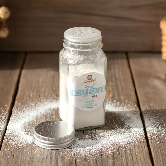 *NEW* REAL Body Powder (4oz)