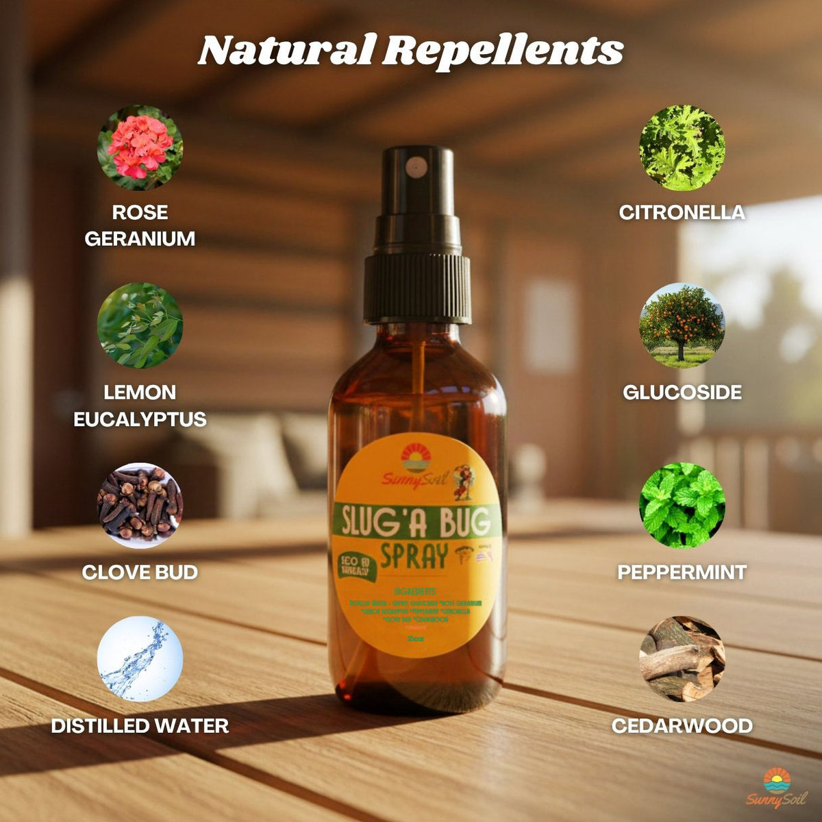*NEW* Slug 'a Bug Spray (2oz)