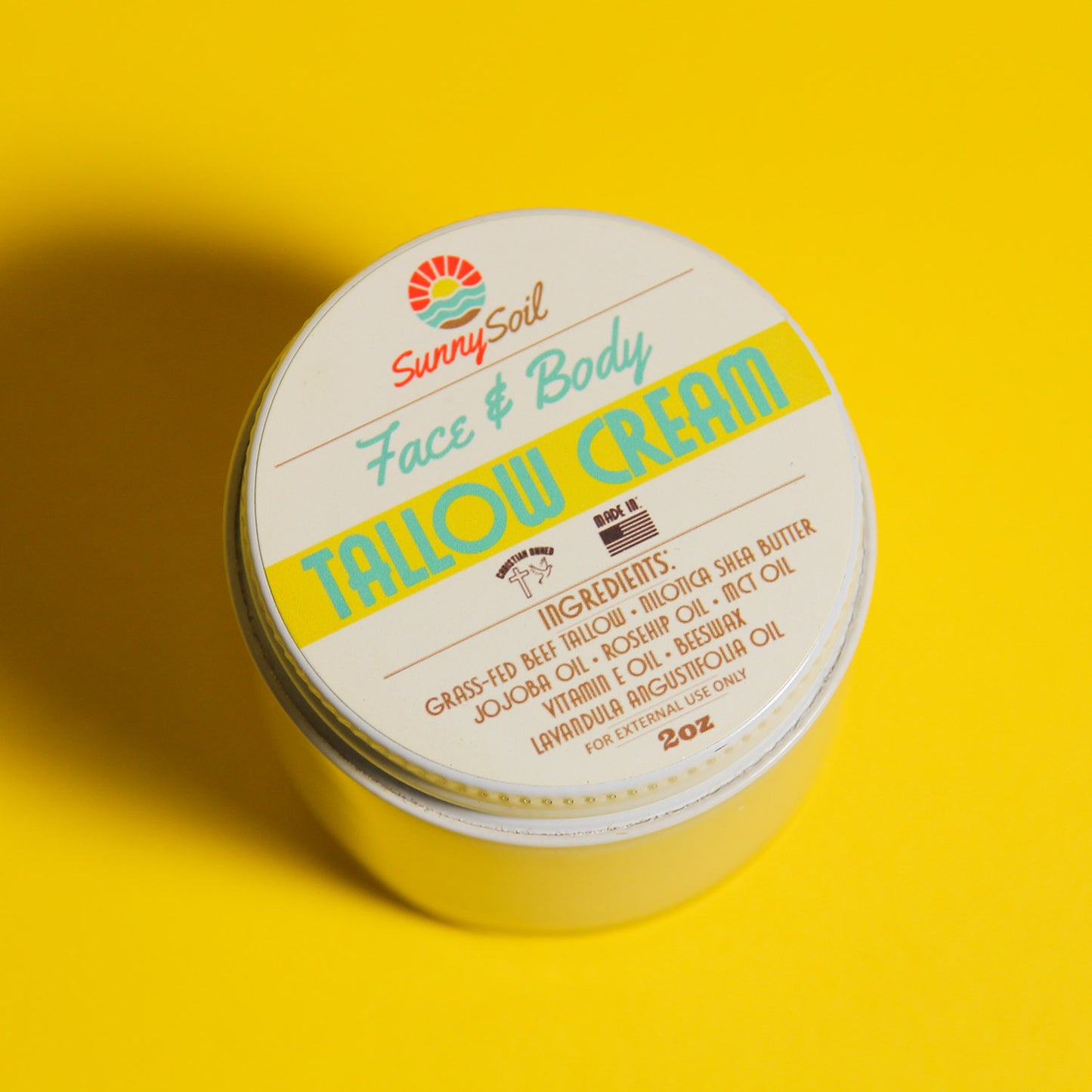 *NEW* Tallow Face Cream