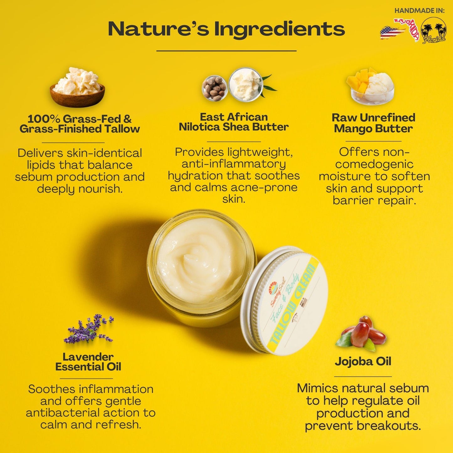 Tallow Face & Body Cream