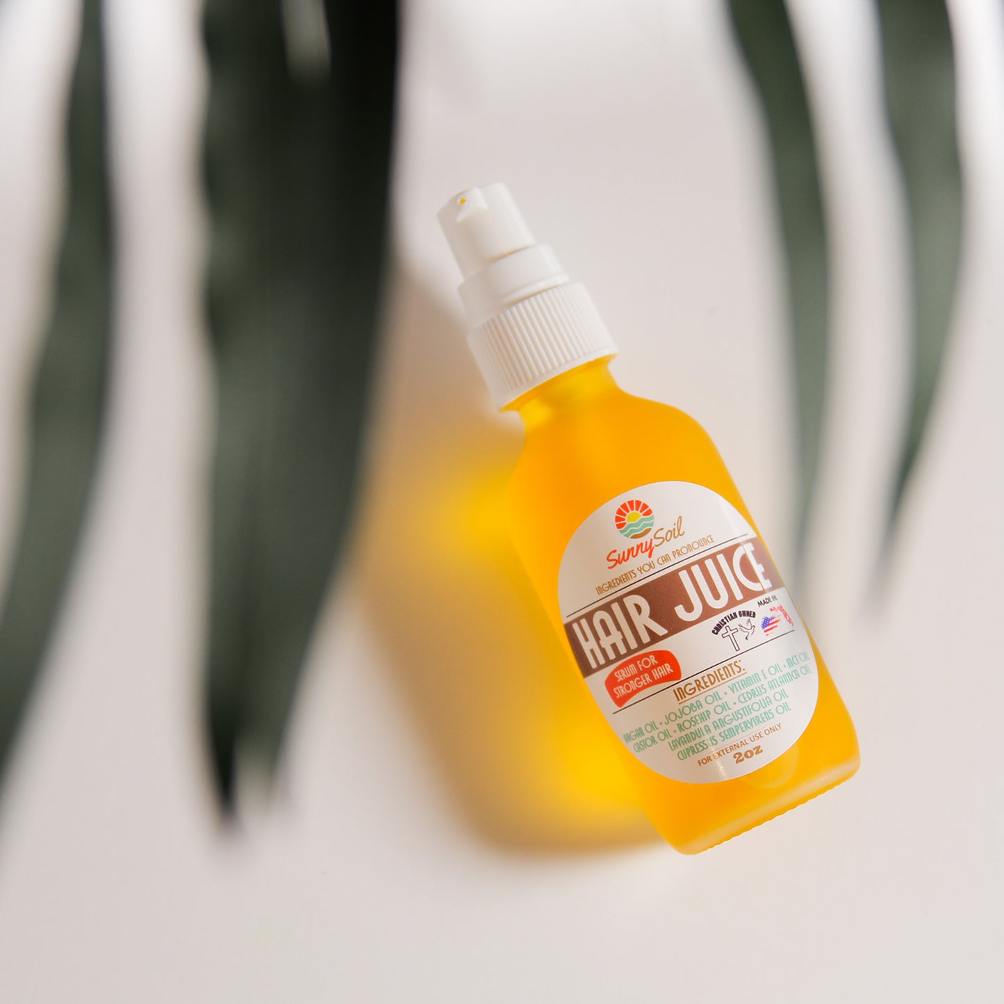Hair Juice (Hair Growth Serum) (2oz)