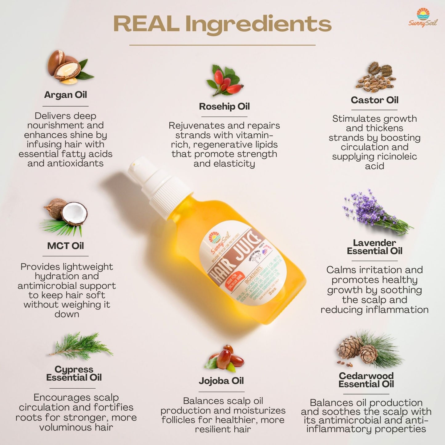 Hair Juice (Hair Growth Serum) (2oz)