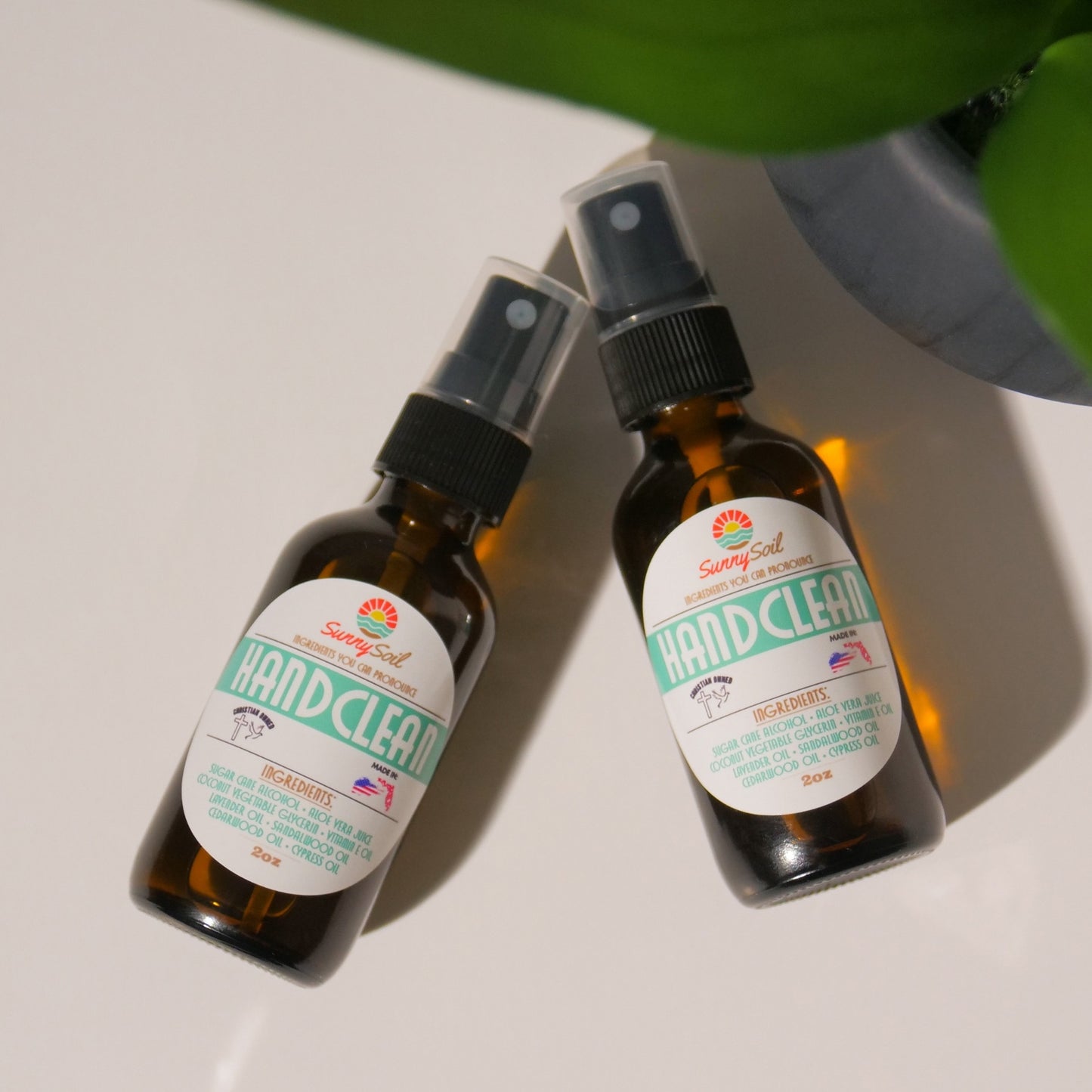 *NEW* HandClean (2oz) (Pack of 2)