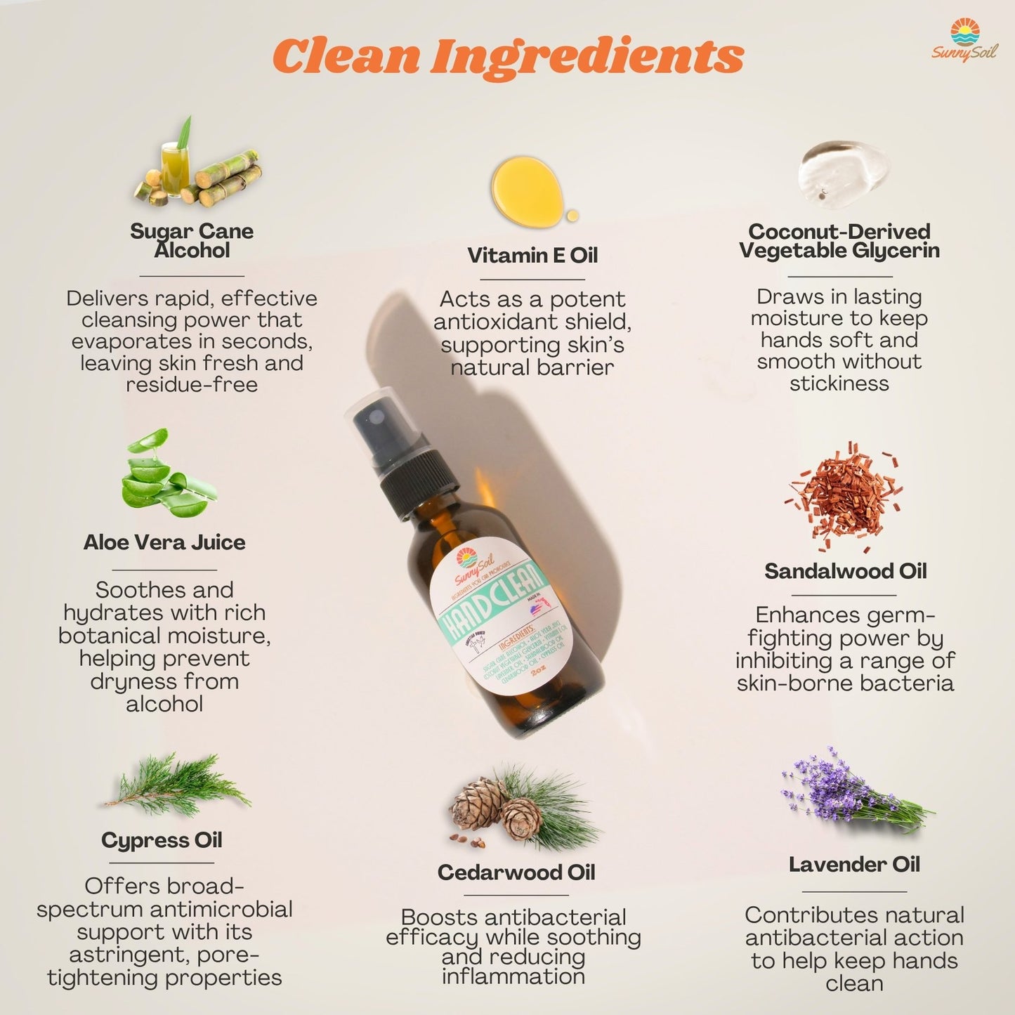 *NEW* HandClean (2oz)