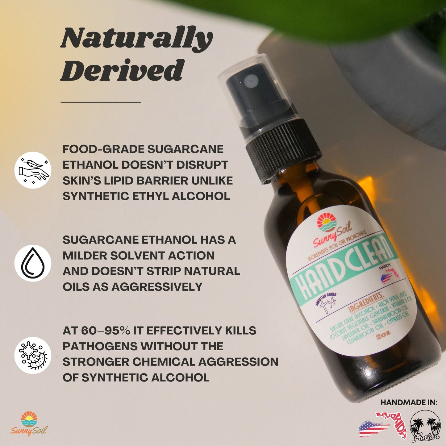 *NEW* HandClean (2oz) (Pack of 2)