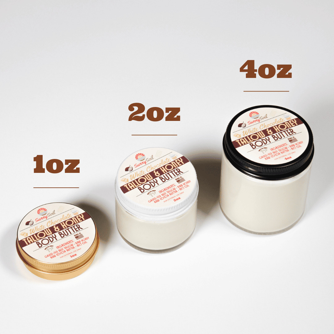 White Chocolate Tallow Body Butter