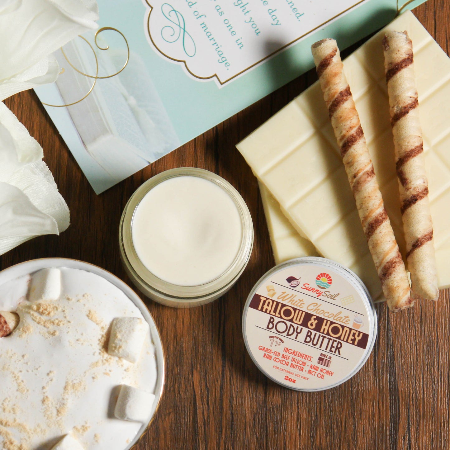 White Chocolate Tallow Body Butter