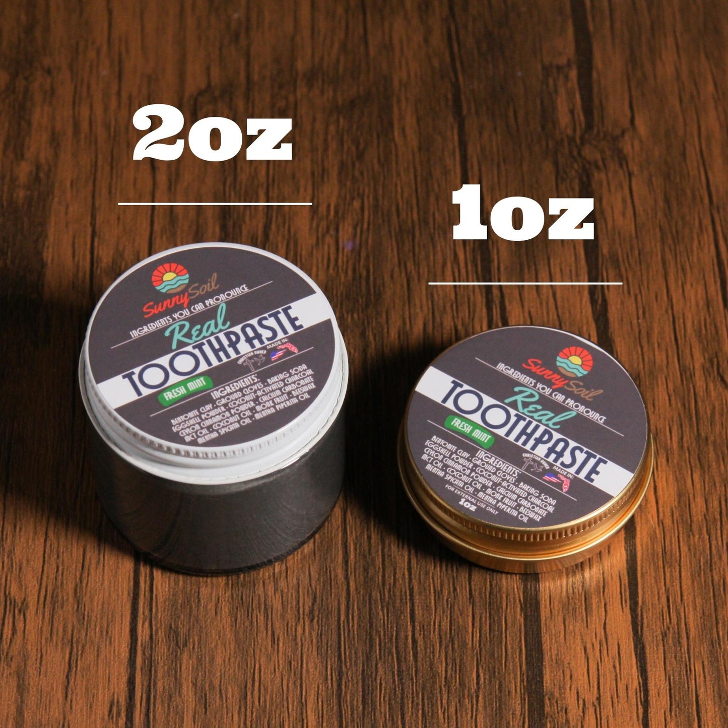 REAL Toothpaste