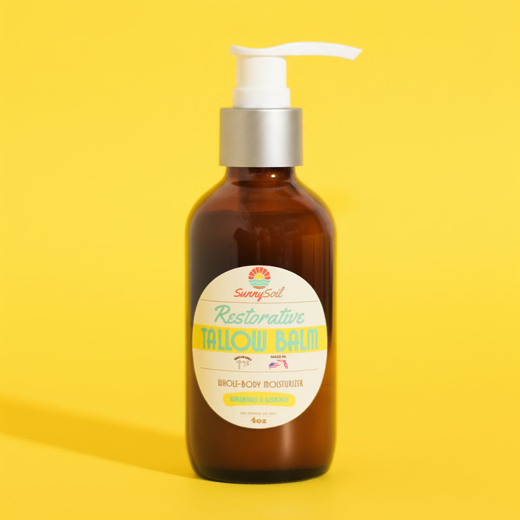 Restorative Tallow Balm (4oz)