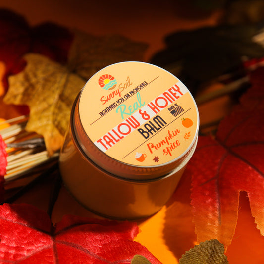 Pumpkin Spice Tallow & Honey Balm