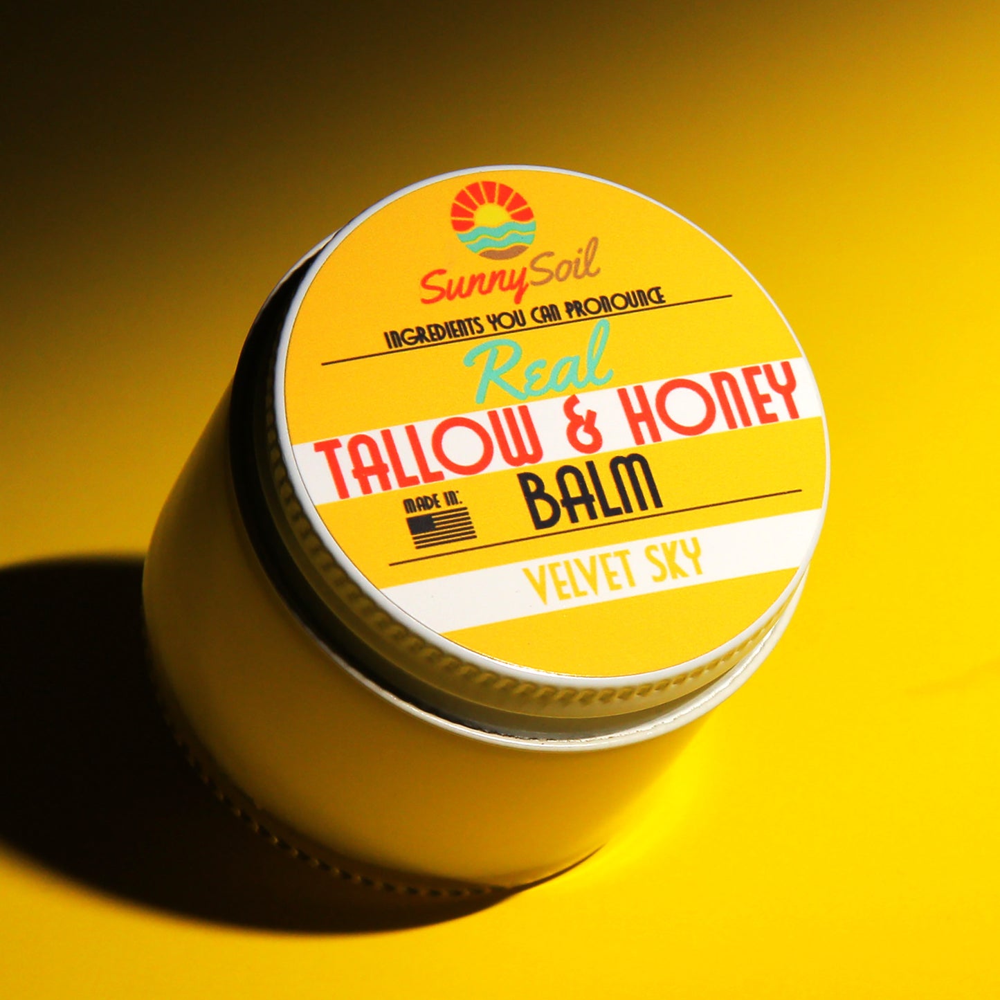 Baume Original au Suif et au Miel avec Beurre de Karité - Hydratant Corps et Visage