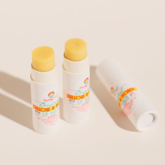 Tallow & Honey Lip Balm (Pack of 3)