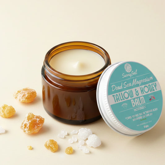 *NEW* Dead Sea Magnesium Tallow & Honey Balm