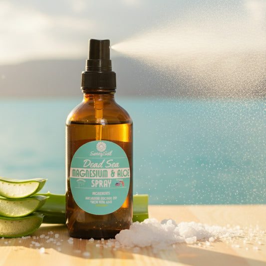 *NEW* Dead Sea Magnesium & Aloe Spray (4oz)