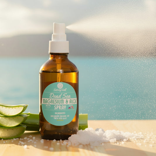 *NEW* Dead Sea Magnesium & Aloe Spray (4oz)