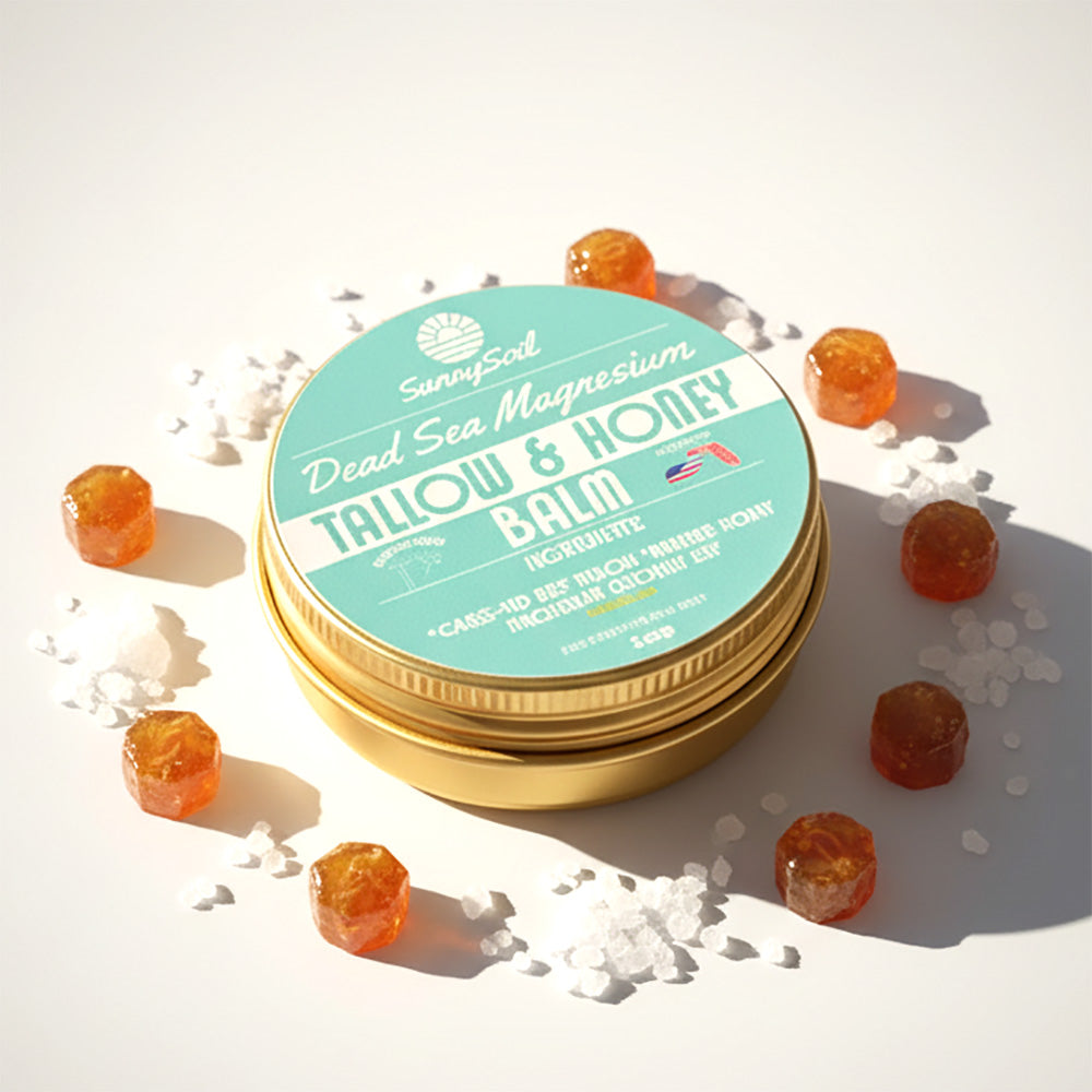 Dead Sea Magnesium Tallow & Honey Balm