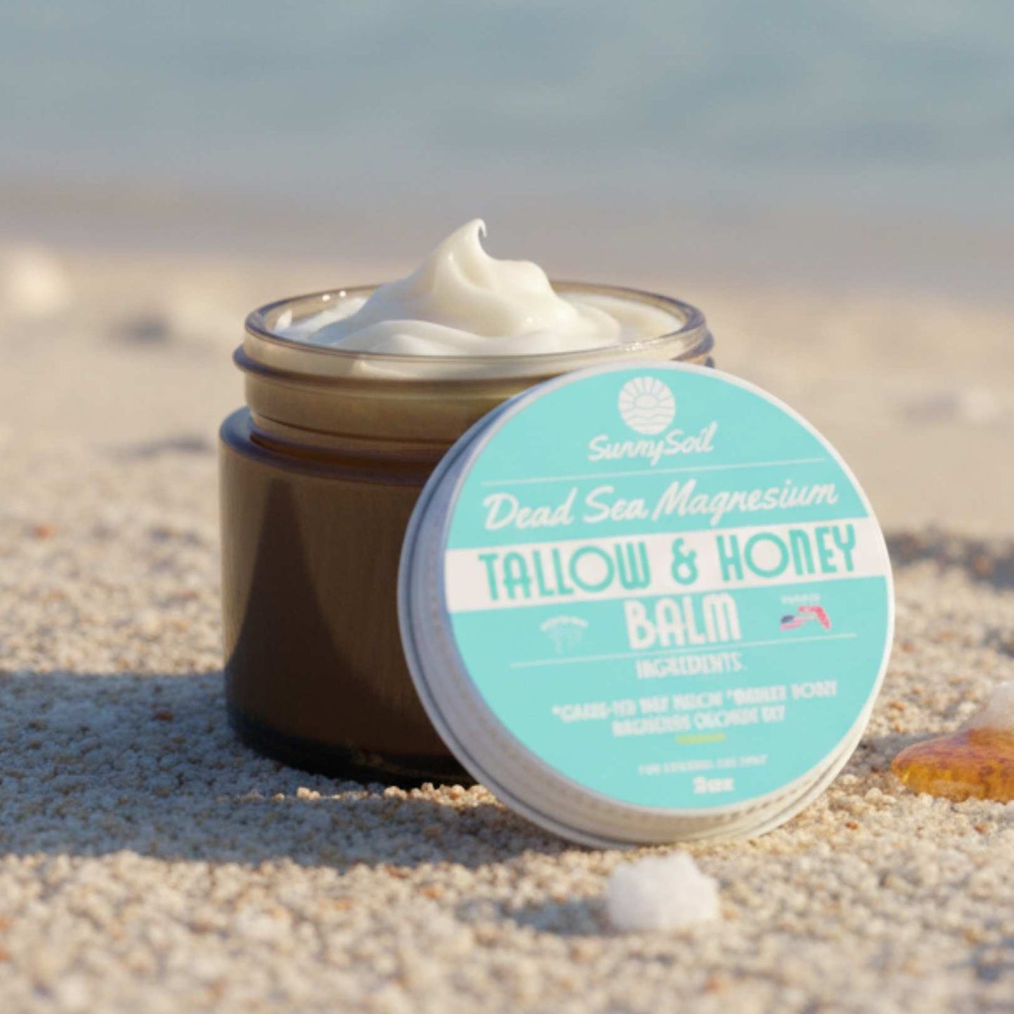 *NEW* Dead Sea Magnesium Tallow & Honey Balm