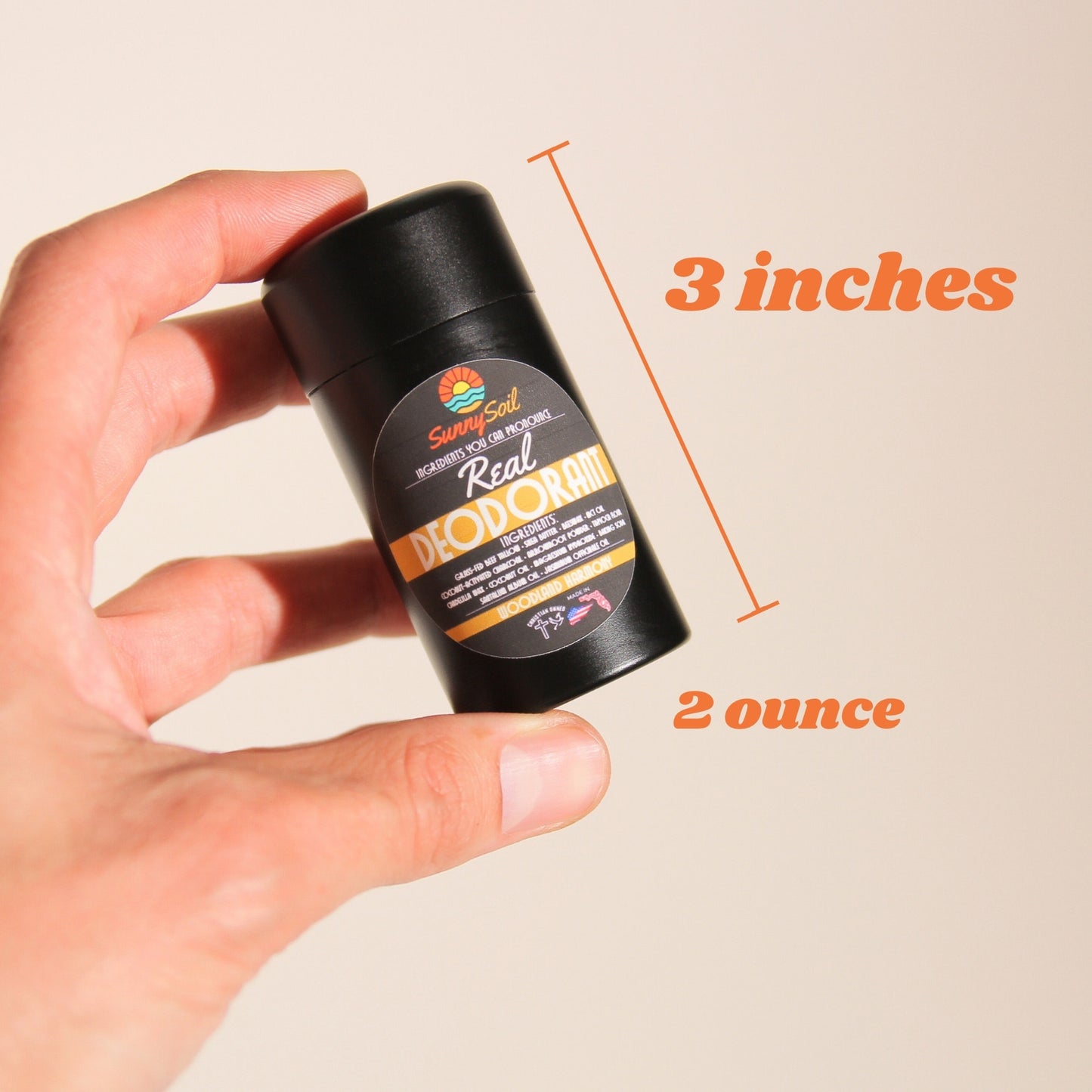 REAL Deodorant (2oz) (Pack of 1)