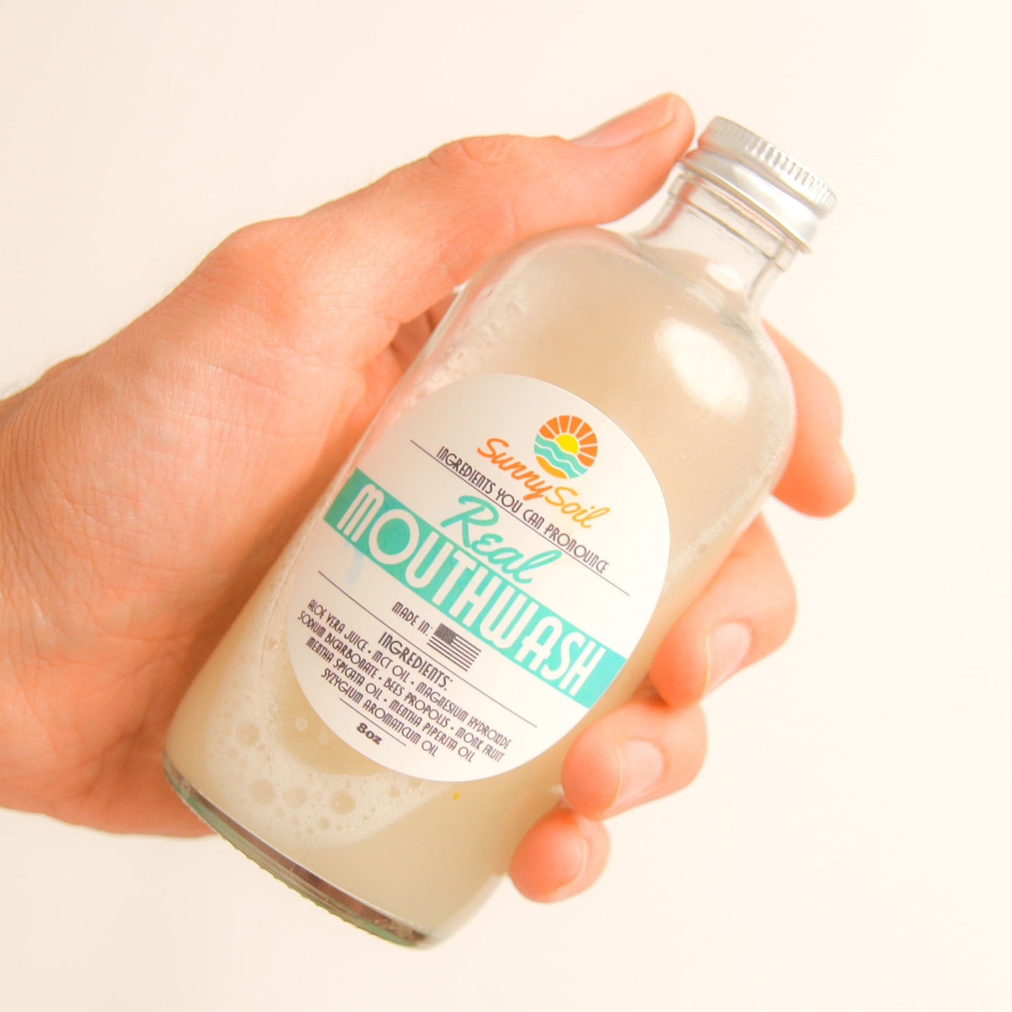 REAL Mouthwash (8oz)