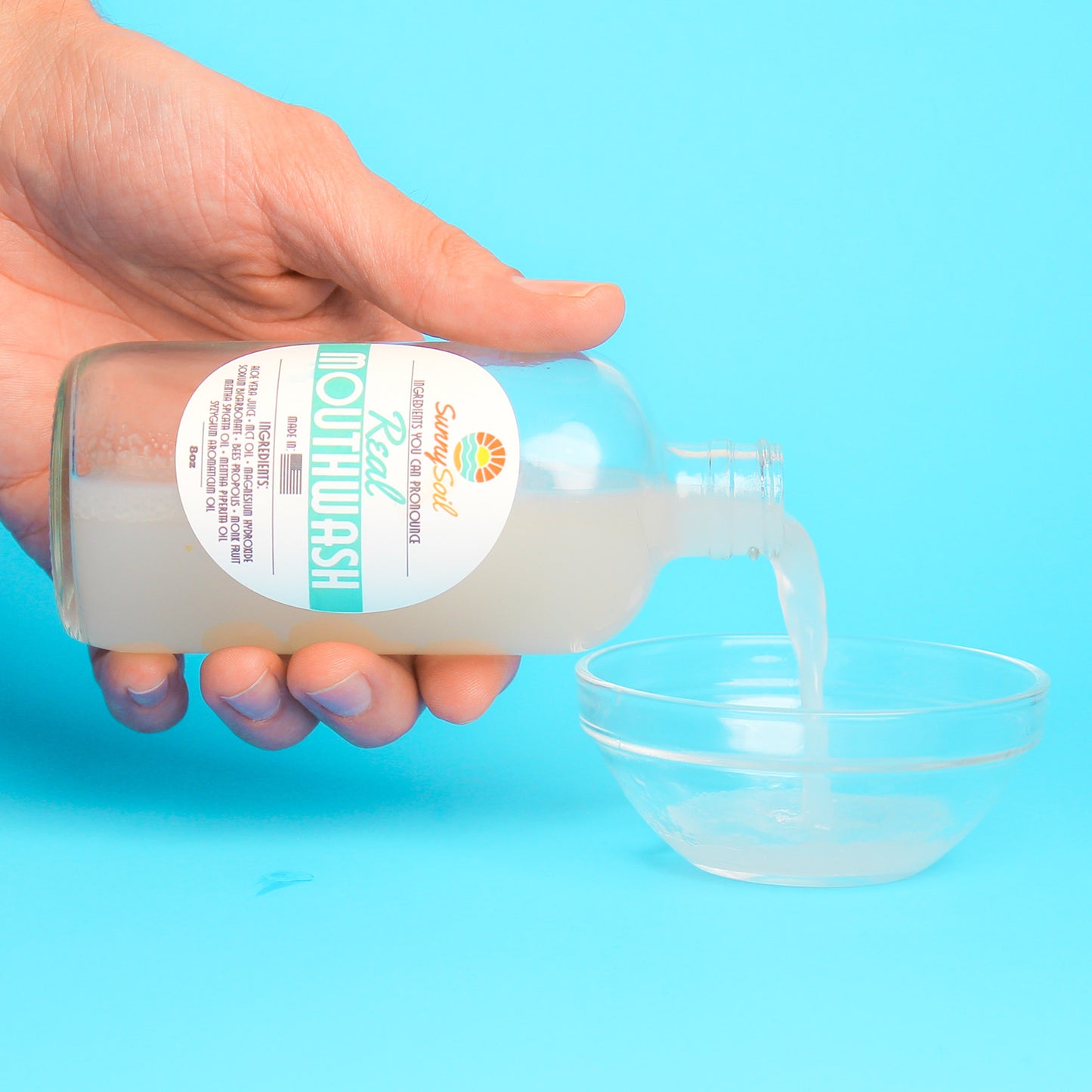 REAL Mouthwash (8oz)