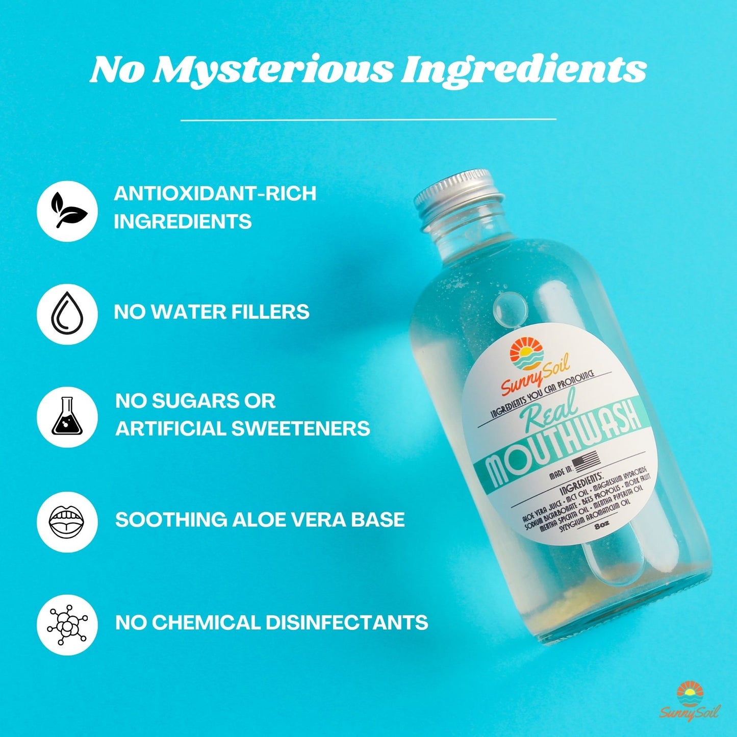 REAL Mouthwash (8oz)