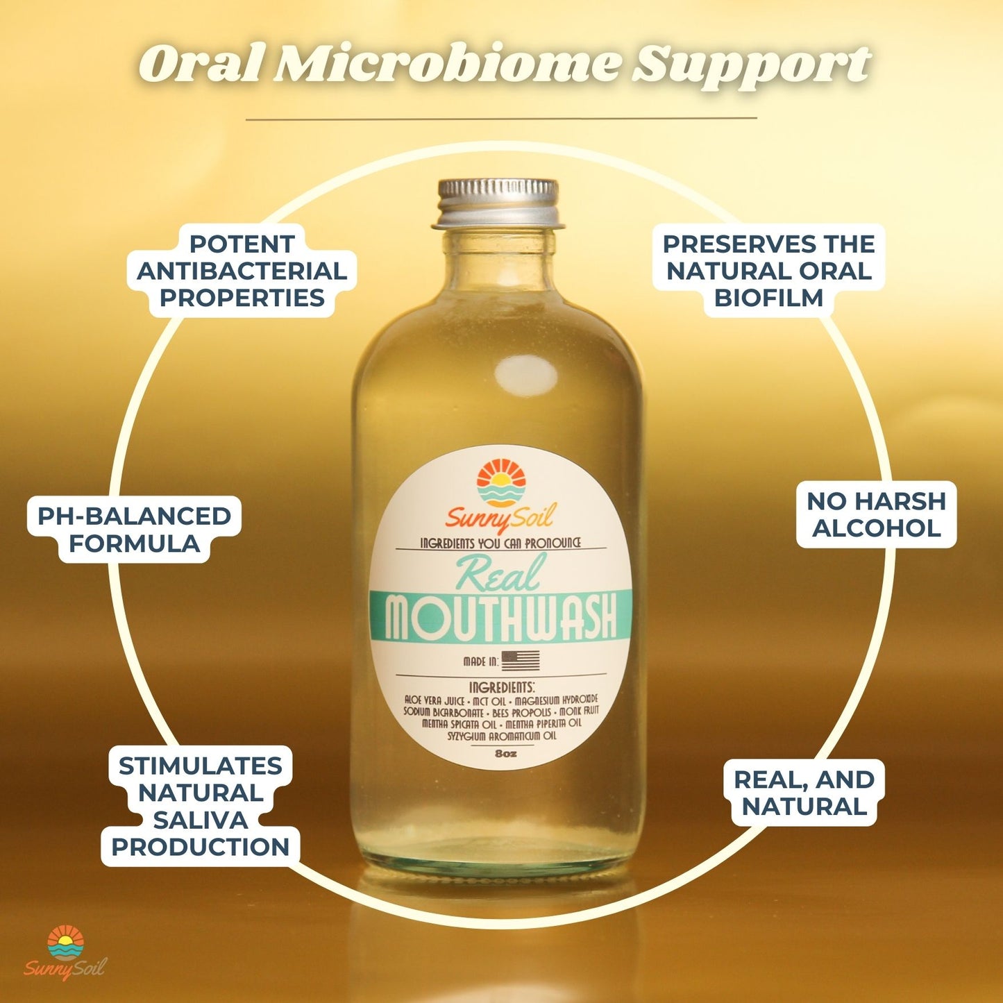 REAL Mouthwash (8oz)