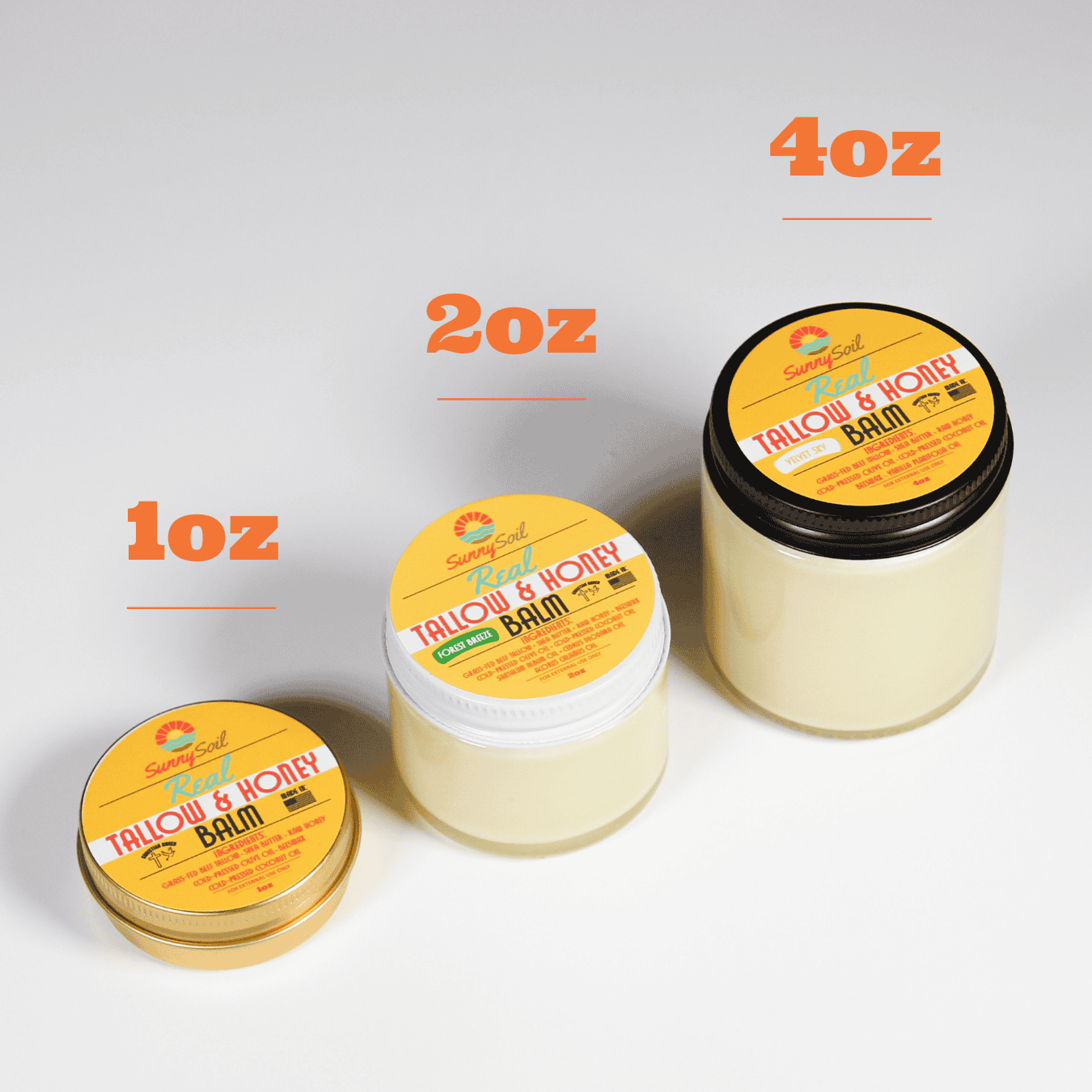 Baume Original au Suif et au Miel avec Beurre de Karité - Hydratant Corps et Visage