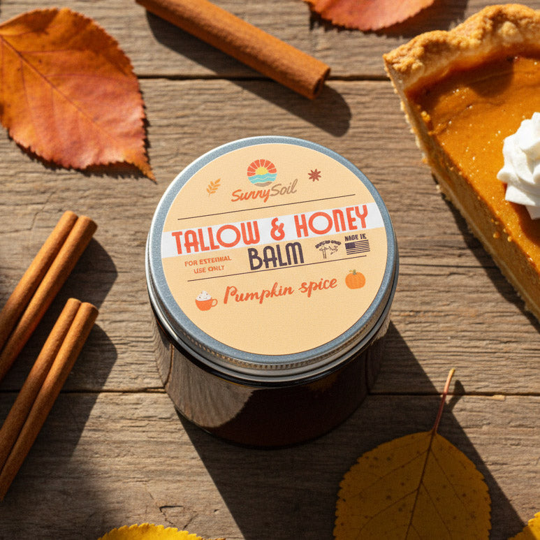 Pumpkin Spice Tallow & Honey Balm