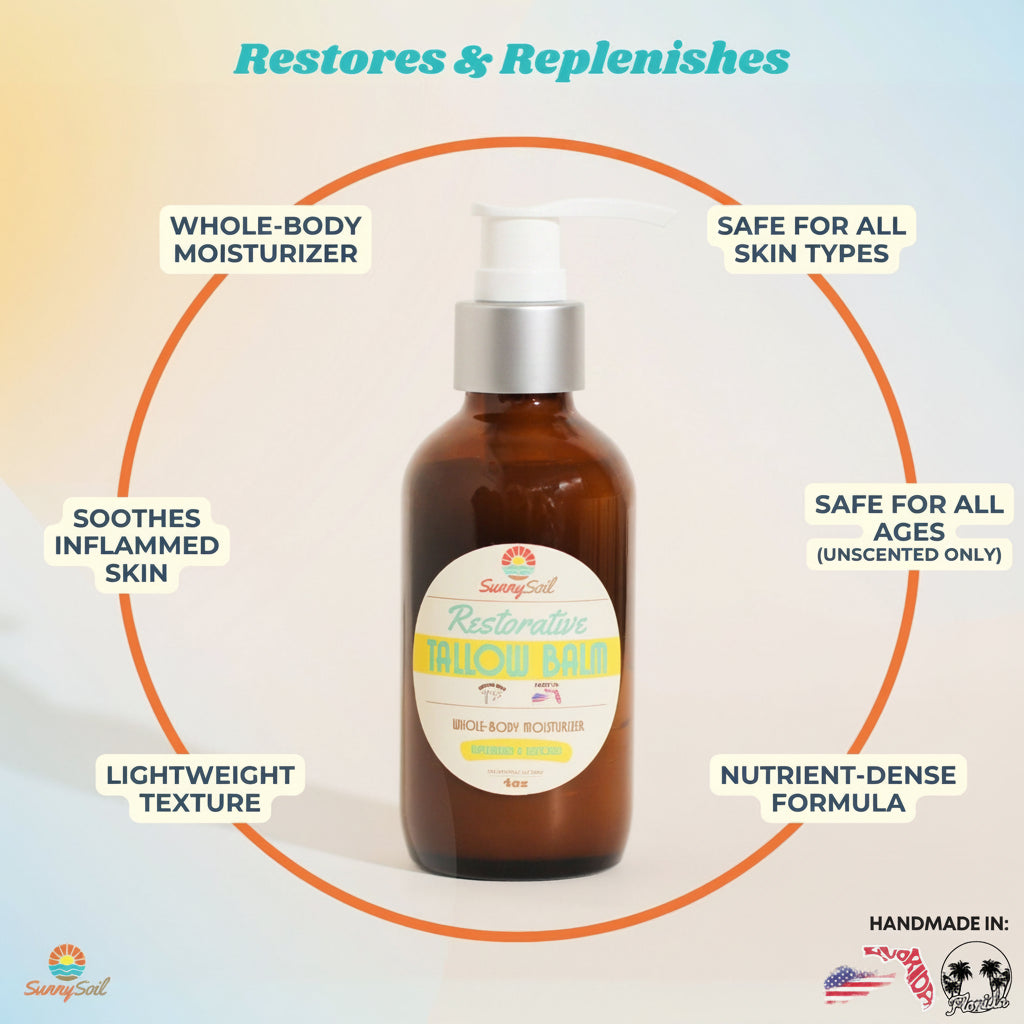 Restorative Tallow Balm (4oz)