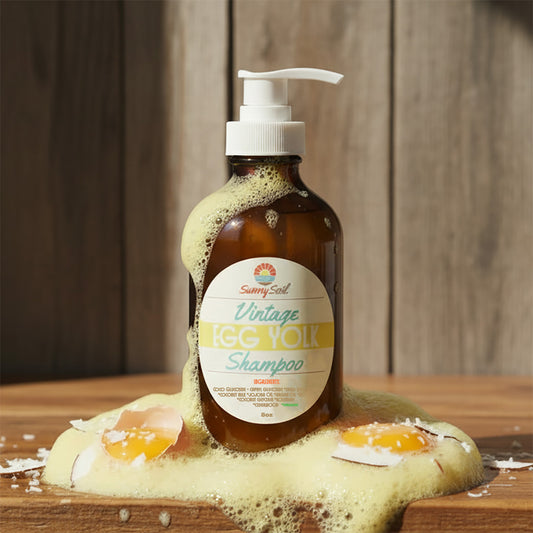 Vintage Egg Yolk Shampoo (8oz)