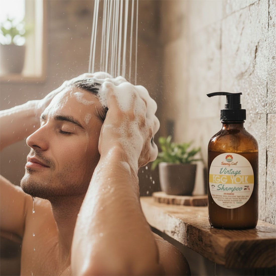 *NEW* Vintage Egg Yolk Shampoo (8oz)