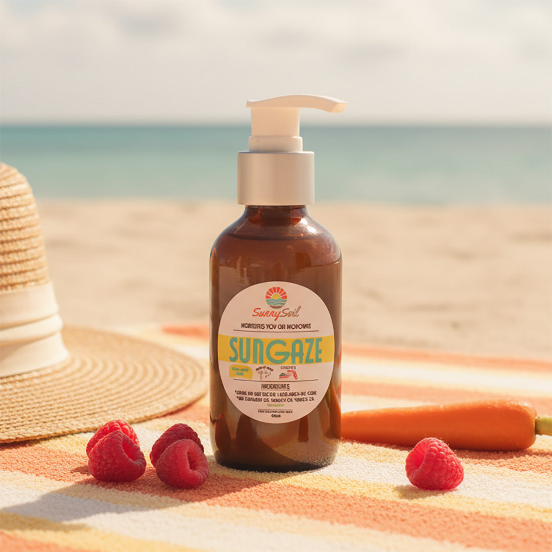 Baume Sungaze au suif et au zinc