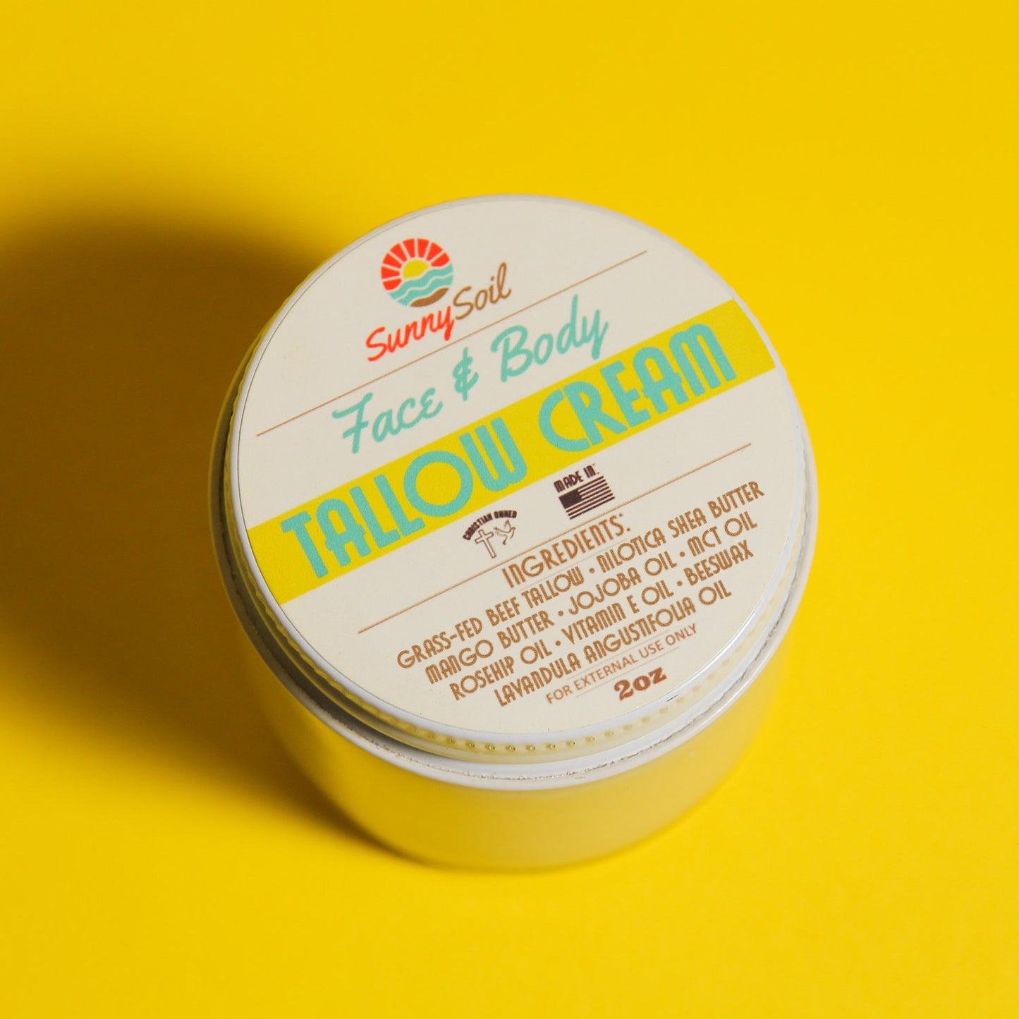 Tallow Face & Body Cream