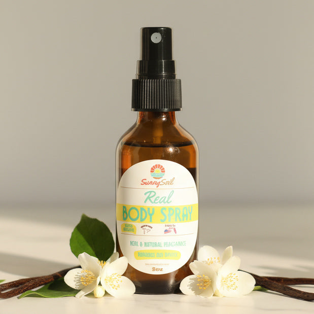 *NEW* REAL Body Spray (2oz)