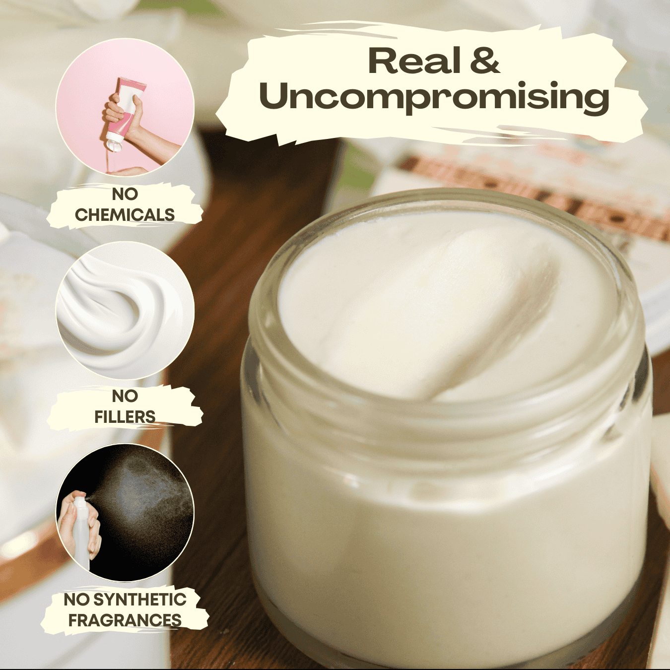 White Chocolate Tallow Body Butter