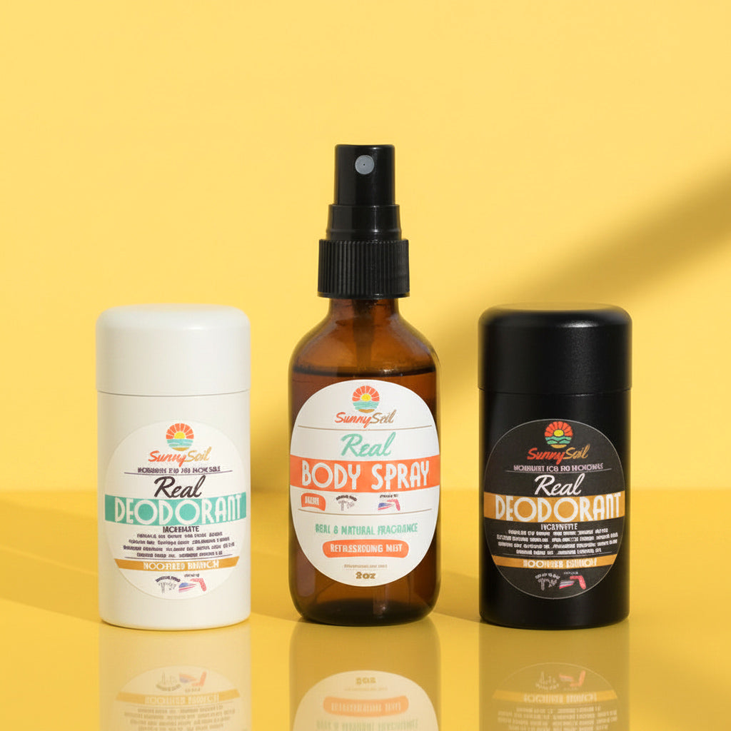 Deodorant & Body Spray