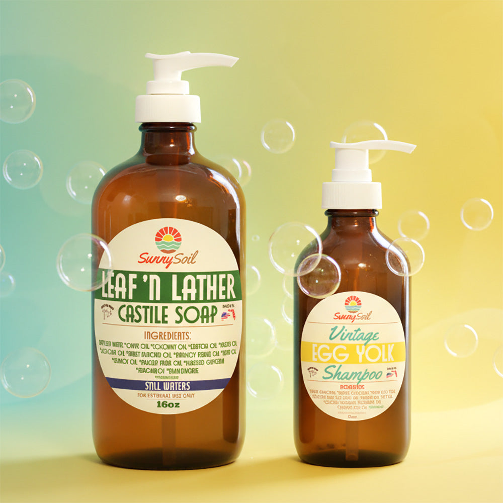 Shampoo & Body Wash