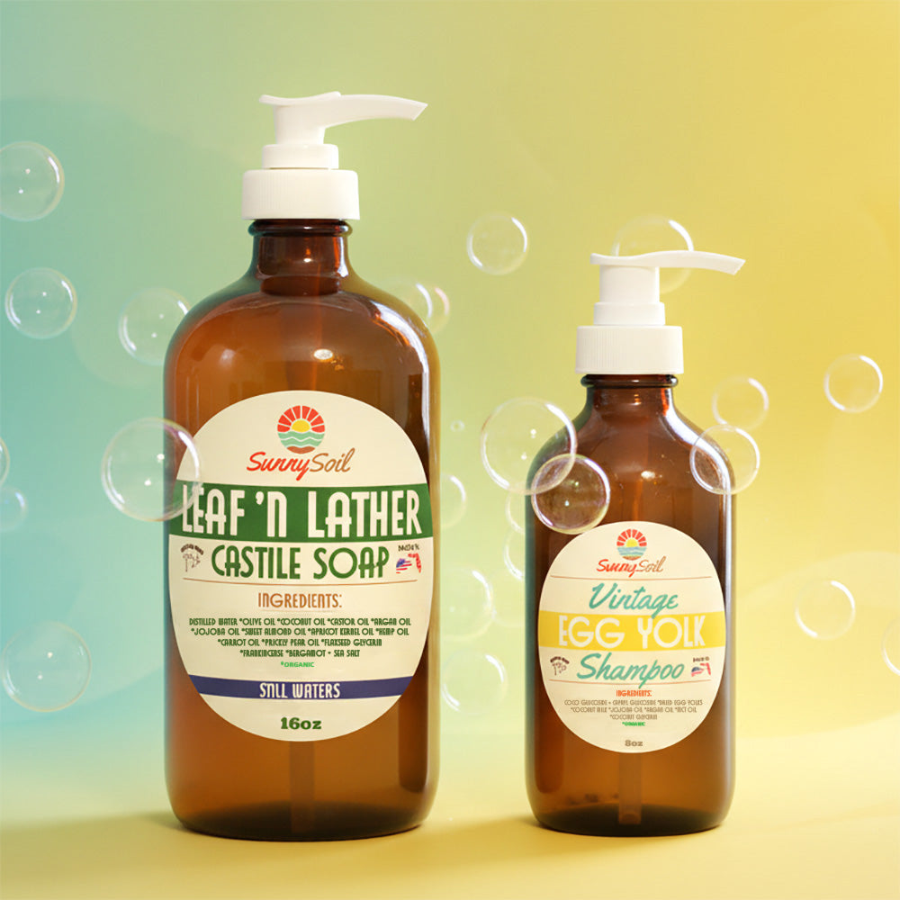 Shampoo & Body Wash