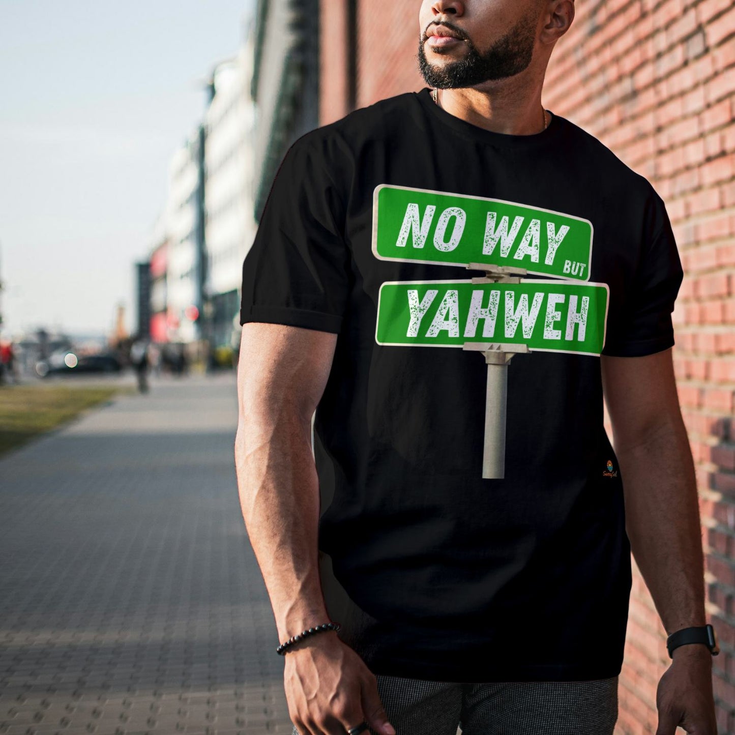 No Way but Yahweh T-Shirt 100% Cotton - Faith, Revival, Christian, Ministry Merch