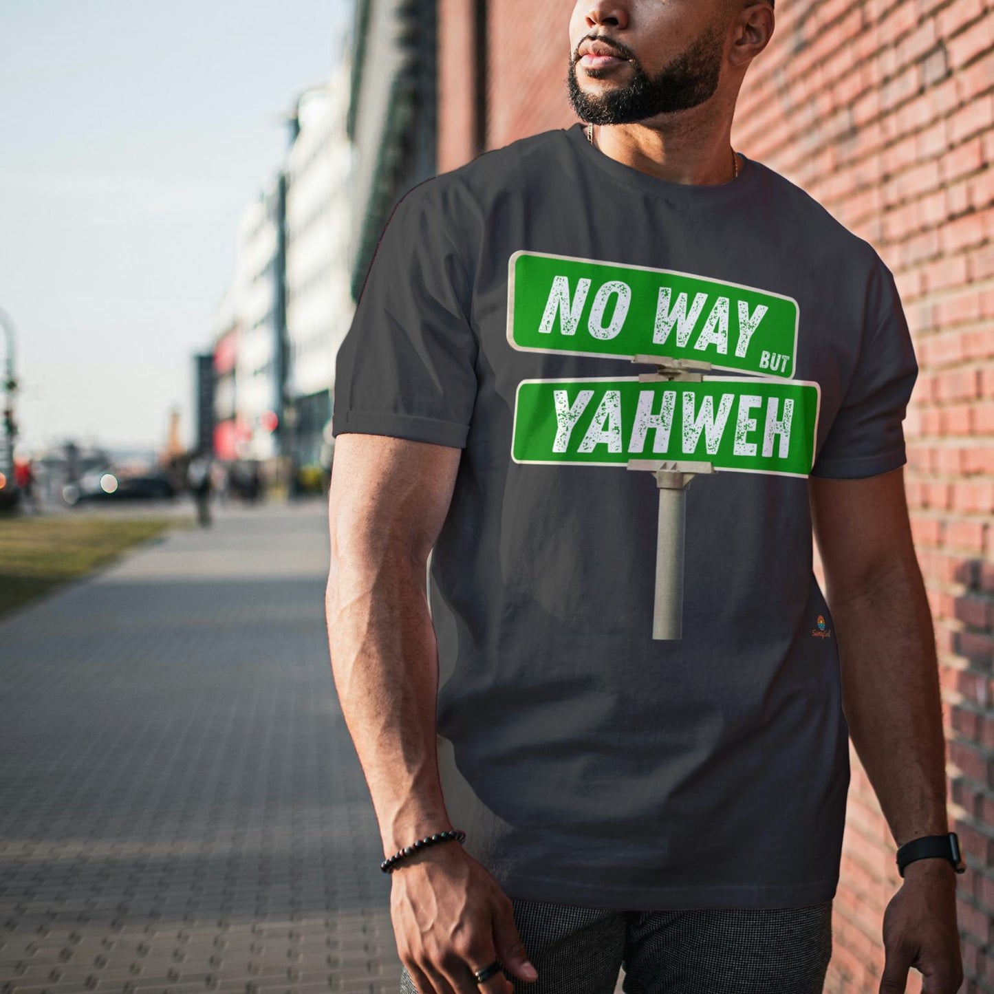 No Way but Yahweh T-Shirt 100% Cotton - Faith, Revival, Christian, Ministry Merch