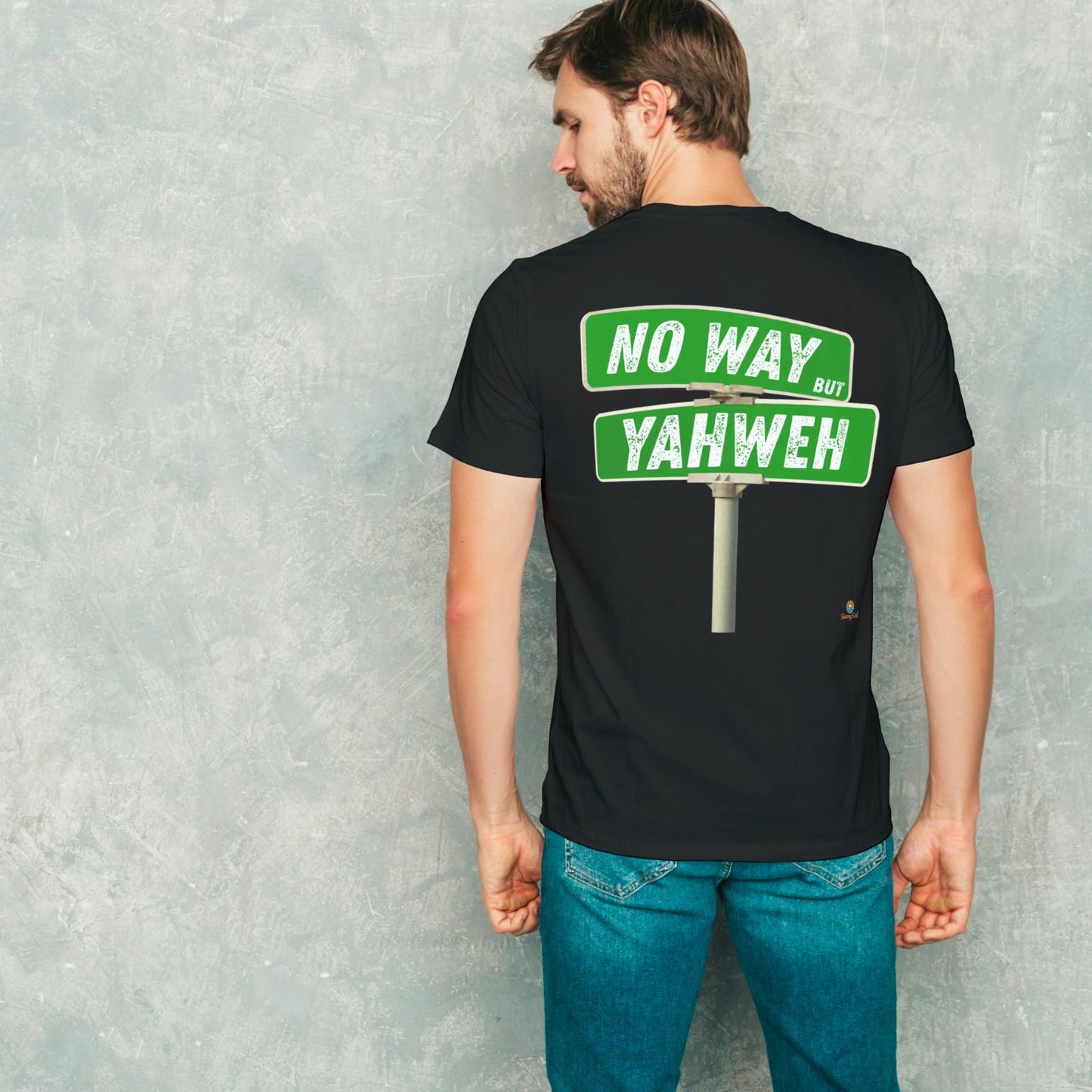 No Way but Yahweh T-Shirt 100% Cotton - Faith, Revival, Christian, Ministry Merch