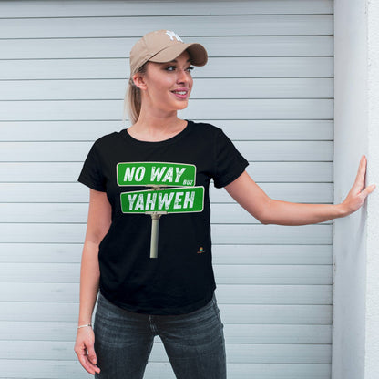 No Way but Yahweh T-Shirt 100% Cotton - Faith, Revival, Christian, Ministry Merch
