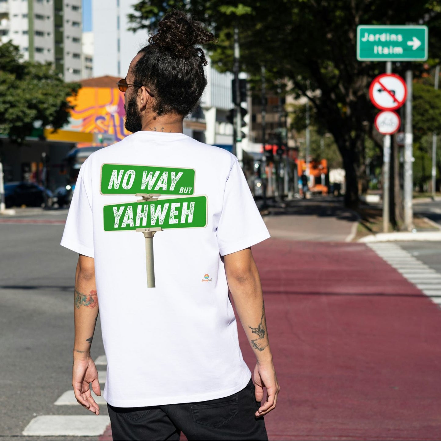 No Way but Yahweh T-Shirt 100% Cotton - Faith, Revival, Christian, Ministry Merch