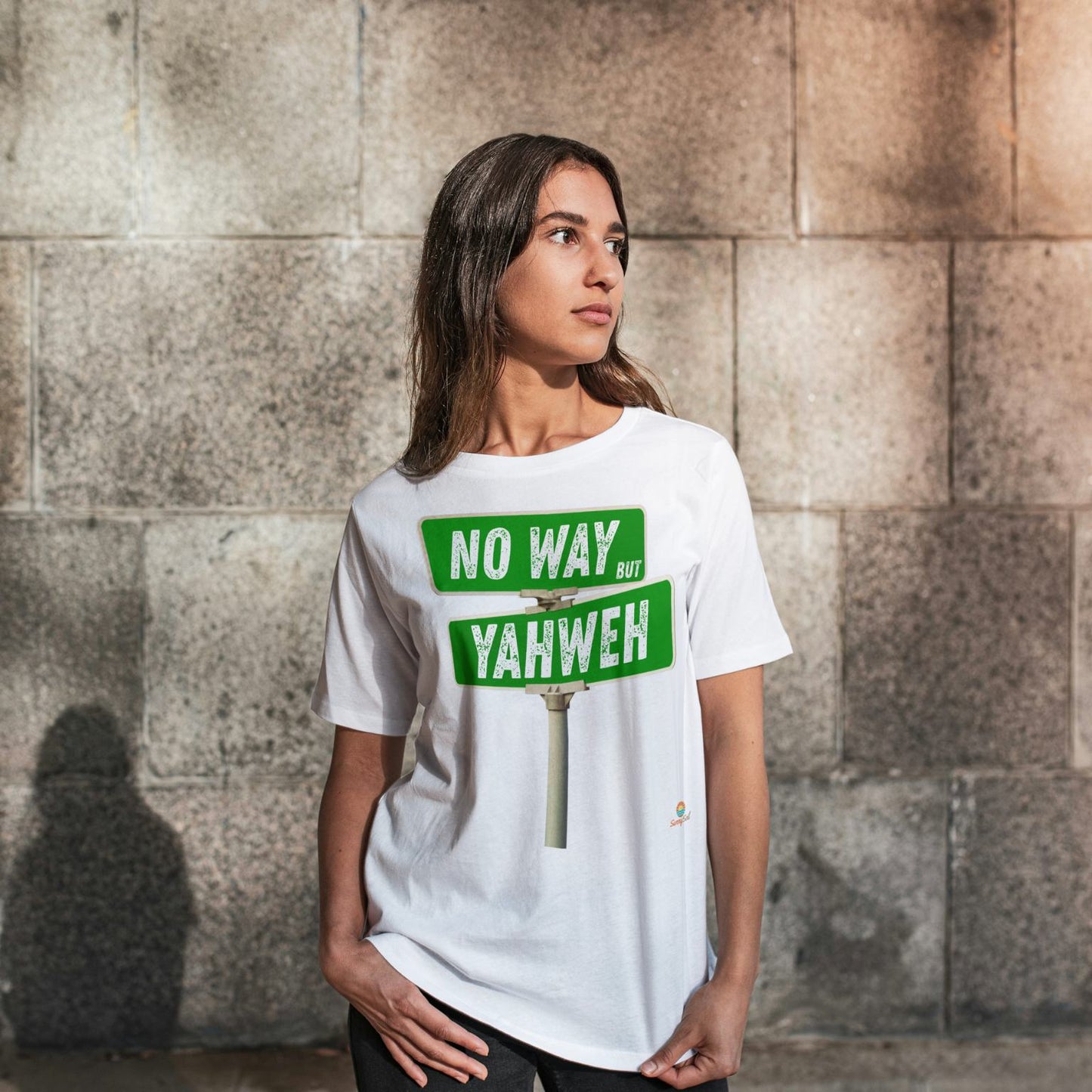 No Way but Yahweh T-Shirt 100% Cotton - Faith, Revival, Christian, Ministry Merch