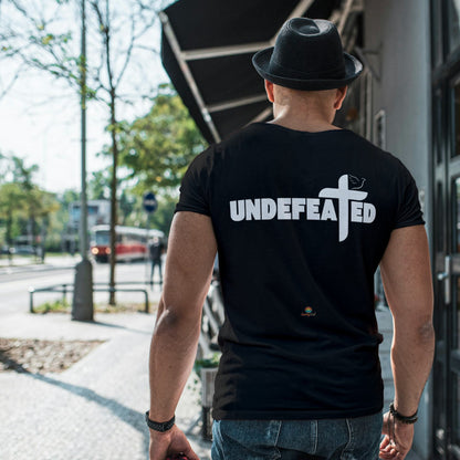Jesus Christ Undefeated T-Shirt 100% Cotton - Faith, Revival, Ministry Merch