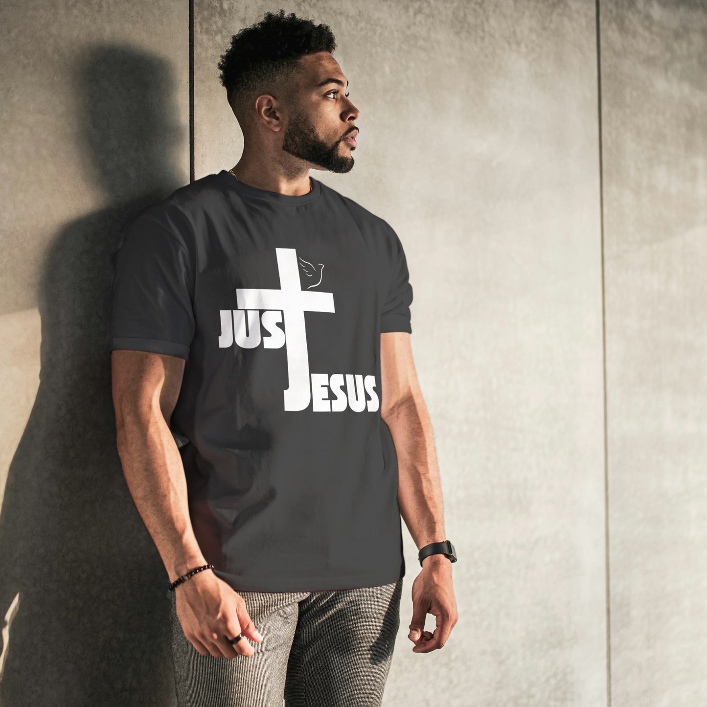 Just Jesus T-Shirt 100% Cotton - Faith, Revival, Christian, Ministry Merch