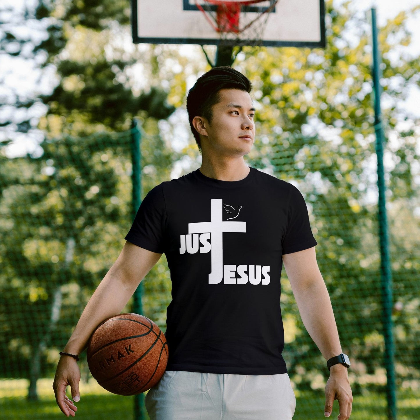 Just Jesus T-Shirt 100% Cotton - Faith, Revival, Christian, Ministry Merch