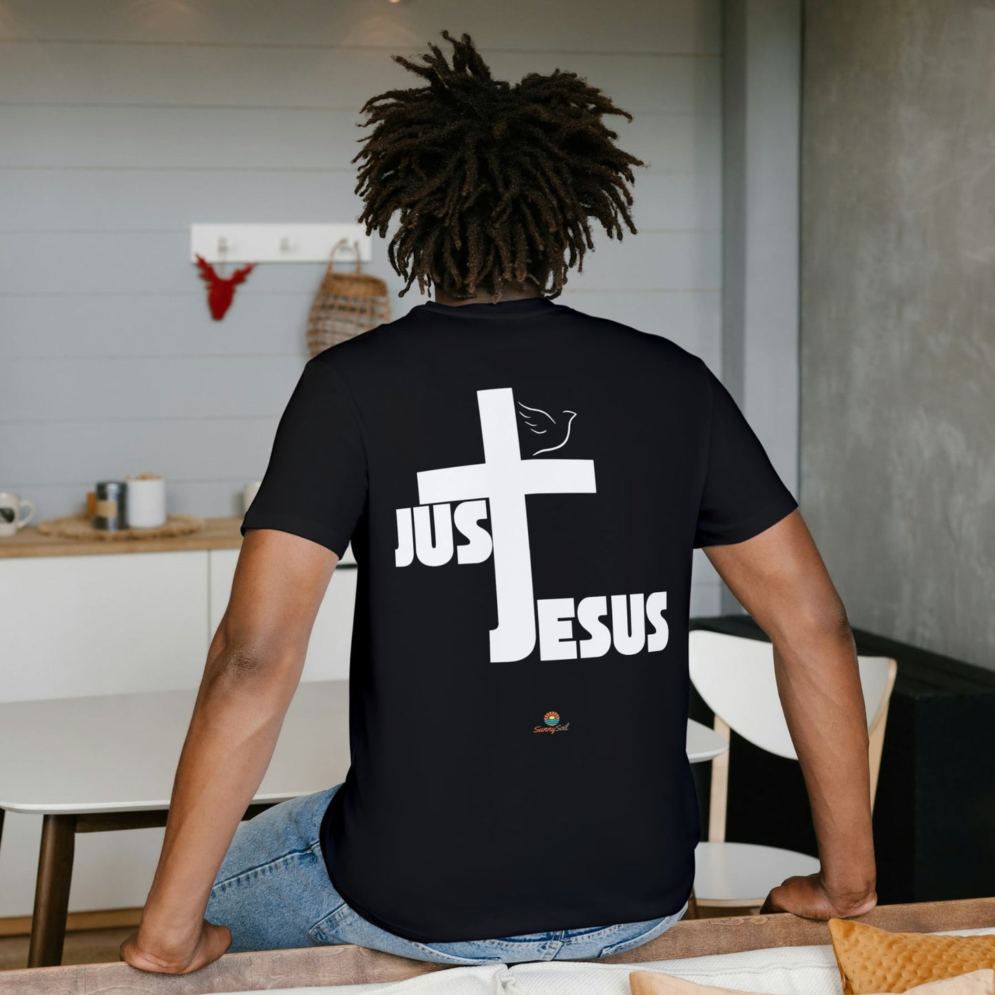 Just Jesus T-Shirt 100% Cotton - Faith, Revival, Christian, Ministry Merch