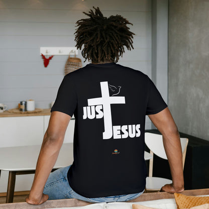 Just Jesus T-Shirt 100% Cotton - Faith, Revival, Christian, Ministry Merch