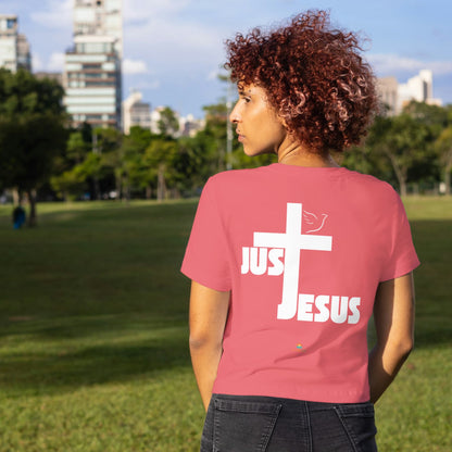 Just Jesus T-Shirt 100% Cotton - Faith, Revival, Christian, Ministry Merch